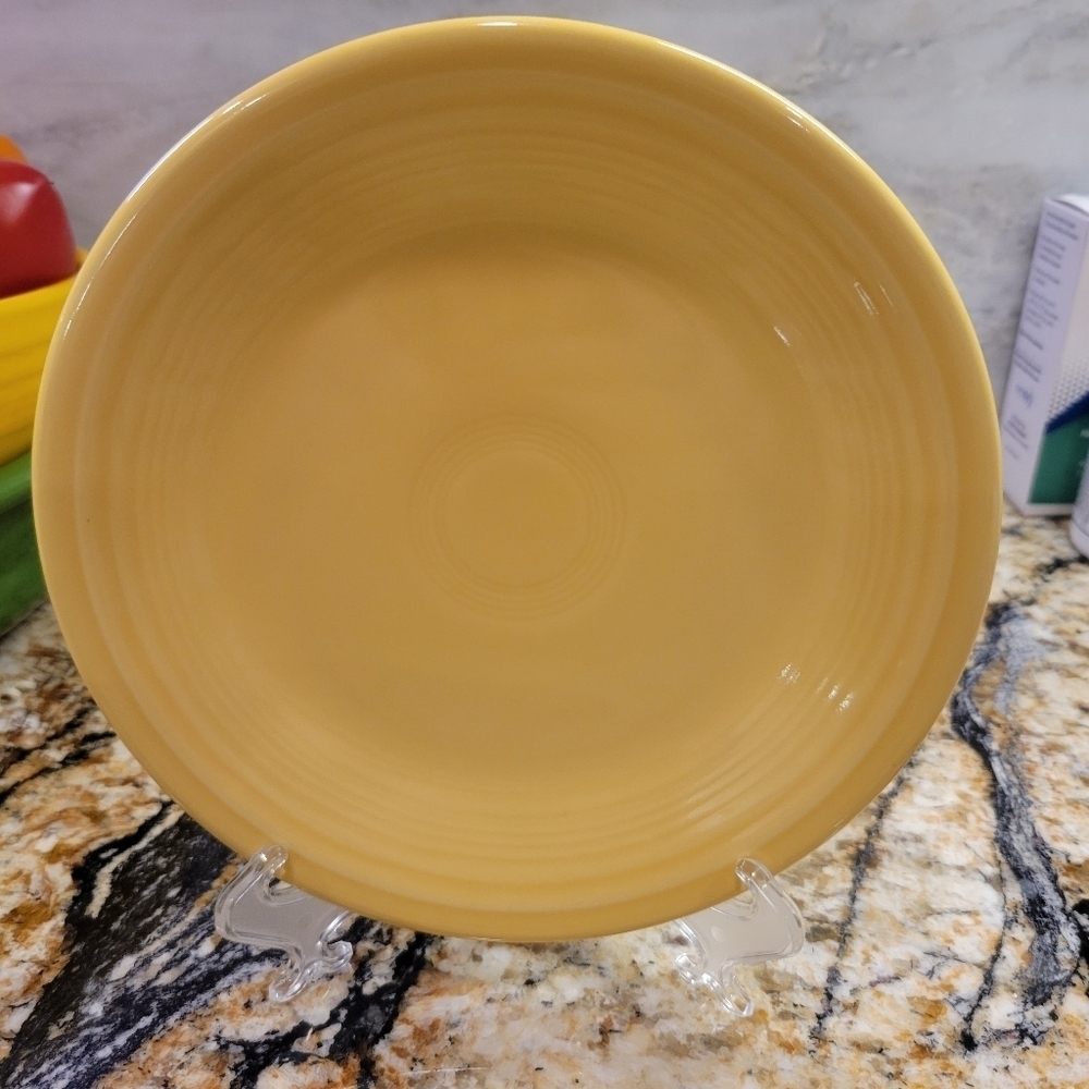 Classic Rim 7 1/4 Inch Salad Plate SUNFLOWER
